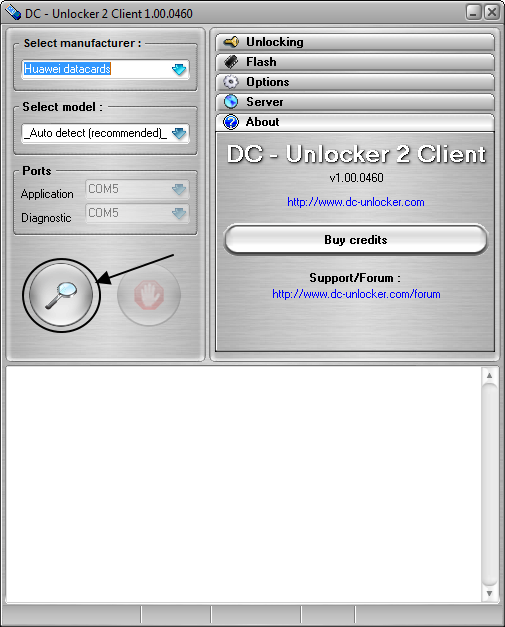 dc unlocker client 2 username and password